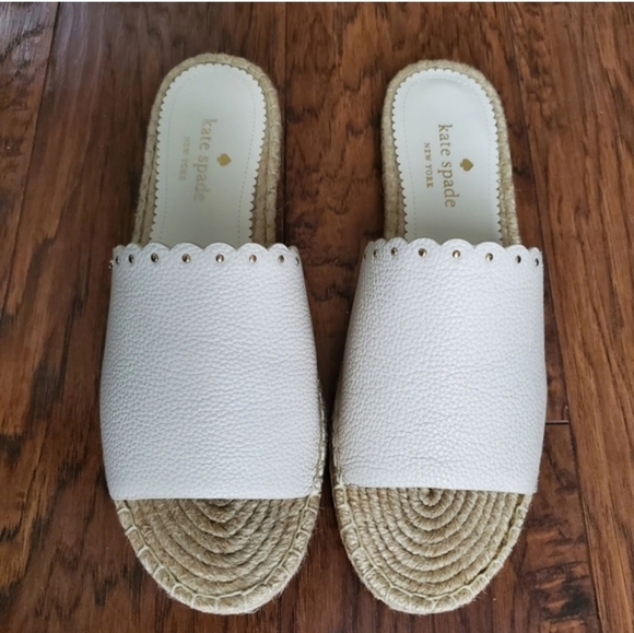 Kate Spade Giovanna Espadrilles Shoes - Picture 7 of 12